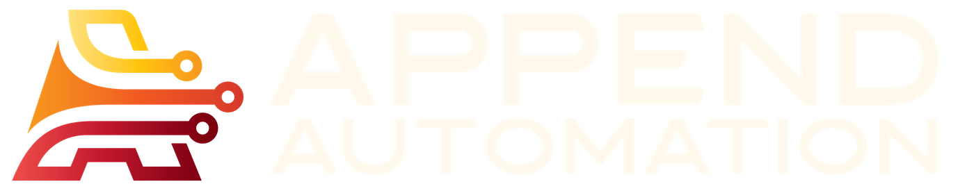 Append Automation